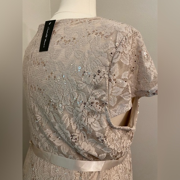 Plus Dress - Picture 3 of 4